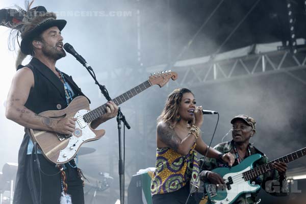 XAVIER RUDD - 2015-06-27 - PARIS - Hippodrome de Longchamp - 